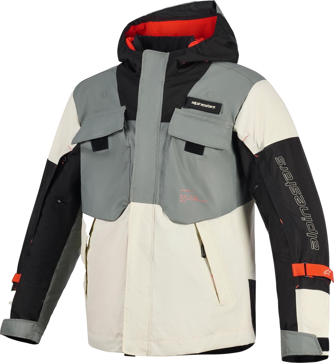 Alpinestars Mospher WP waterdichte motorfiets textieljas -