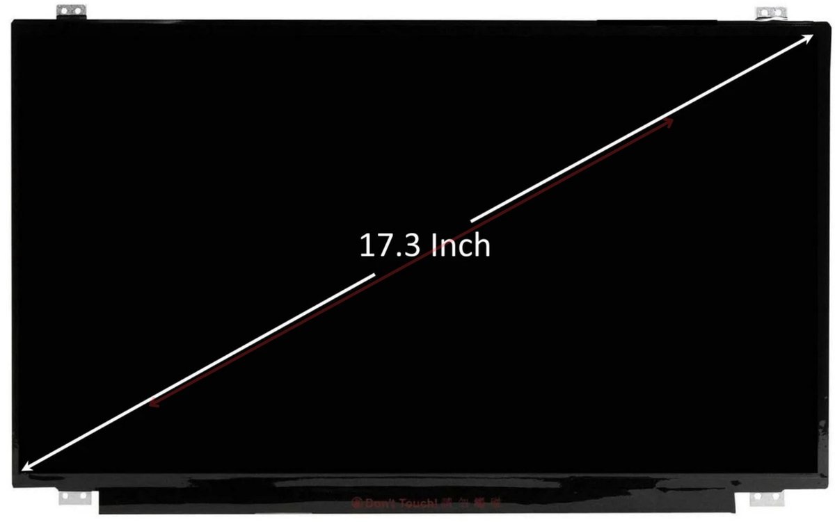 ZeLiT Vervangend Laptop Scherm voor Acer Aspire V17 Nitro / Aspire 3 / Predator - 17.3 inch Full HD IPS - B173HAN01.0