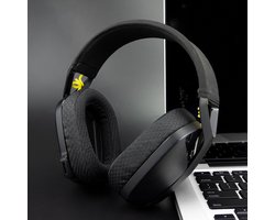 Vervangende Oorkussens van Mesh Stof voor Logitech G435 Draadloze Gaming Headset, Comfortabele Earpads met Hoge Dichtheid Schuim voor Optimaal Geluid en Langdurig Gebruik