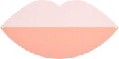 Wanddecoratie Lippen VEERLE - Roze / Rood - Kunststof - 50 cm - Valentine - Valentijnsdag - valentijn cadeautje