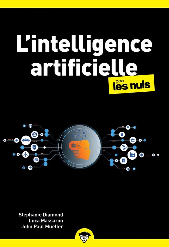 Poche pour les nuls - L'intelligence artificielle poche pour ... - cover