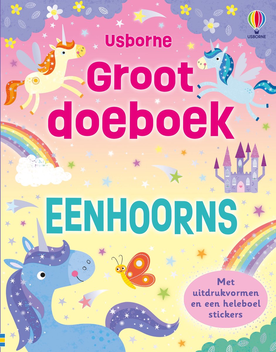 Groot Doeboek Eenhoorns