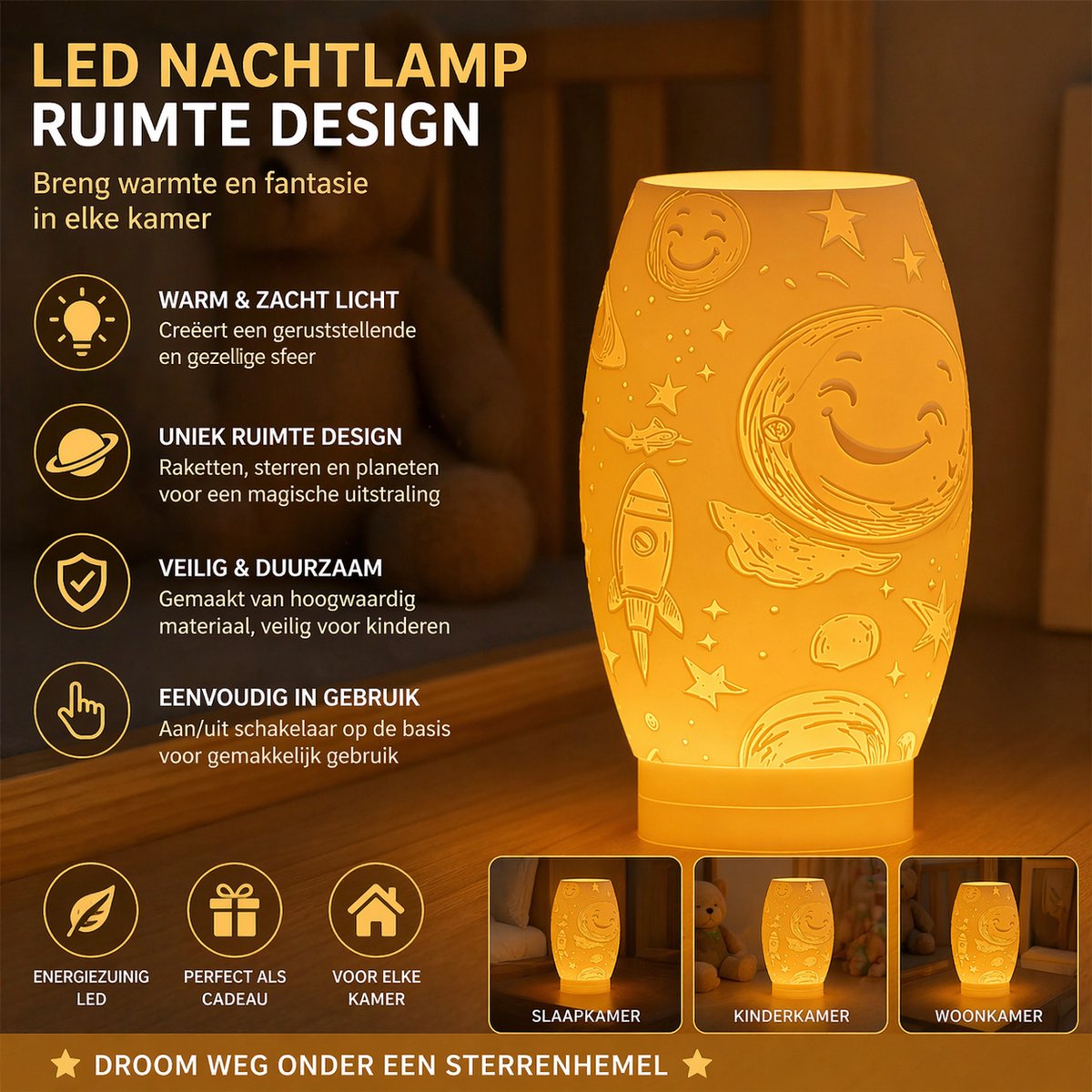 Space Kids lamp