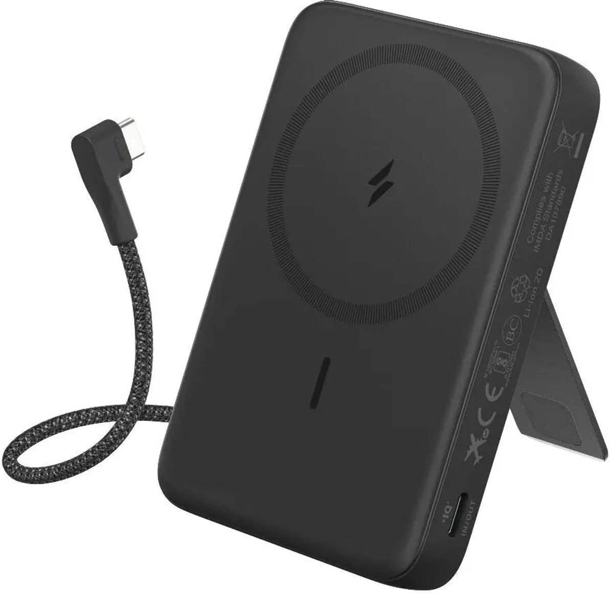 Anker New Zolo Magnetische Powerbank, (EAN: ...6109) - Anker - €49,99