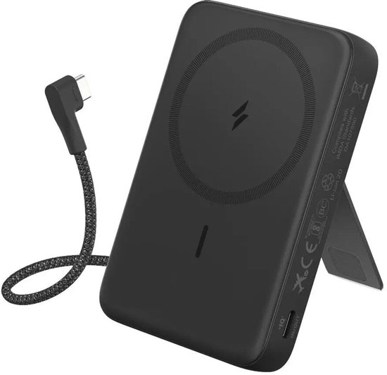 Anker New Zolo Magnetische Powerbank, (EAN: ...6109) - Anker - €49,99
