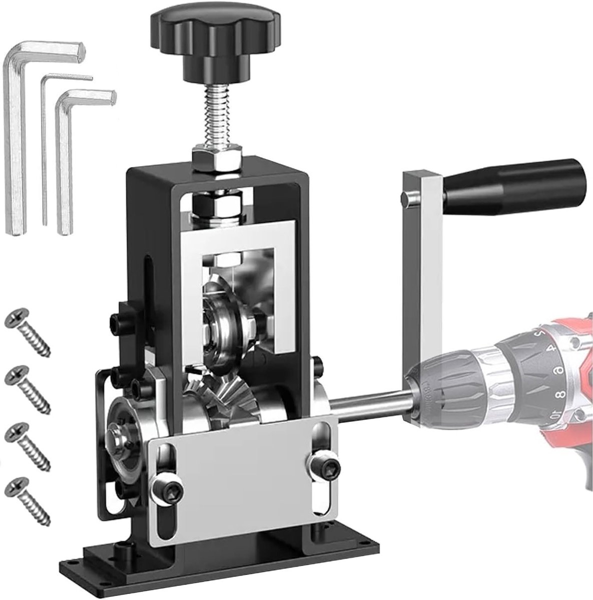 Multifunctionele Handmatige Kabelstripmachine voor 1-20mm, Ideaal voor Koperafval Recycling en Efficiënt Strippen van Kabels