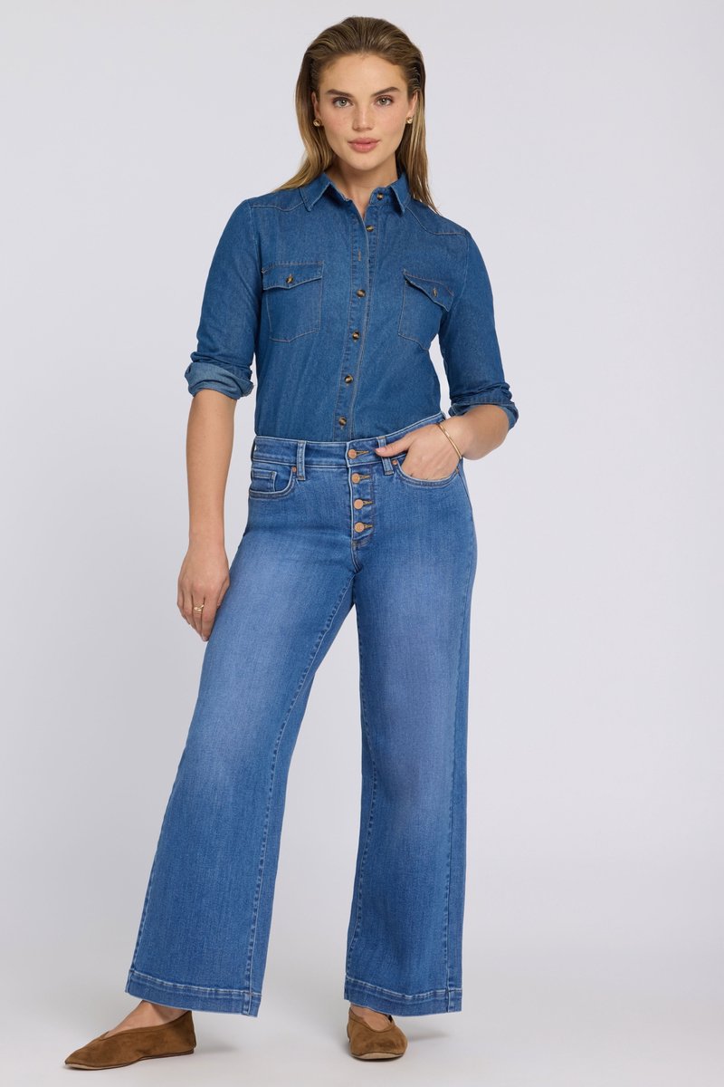Teresa Wide Leg Jeans