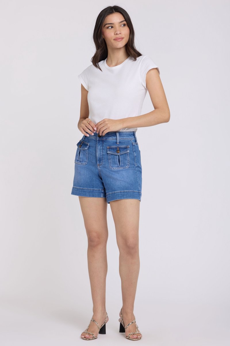 Berkyn Relaxed Denim Shorts