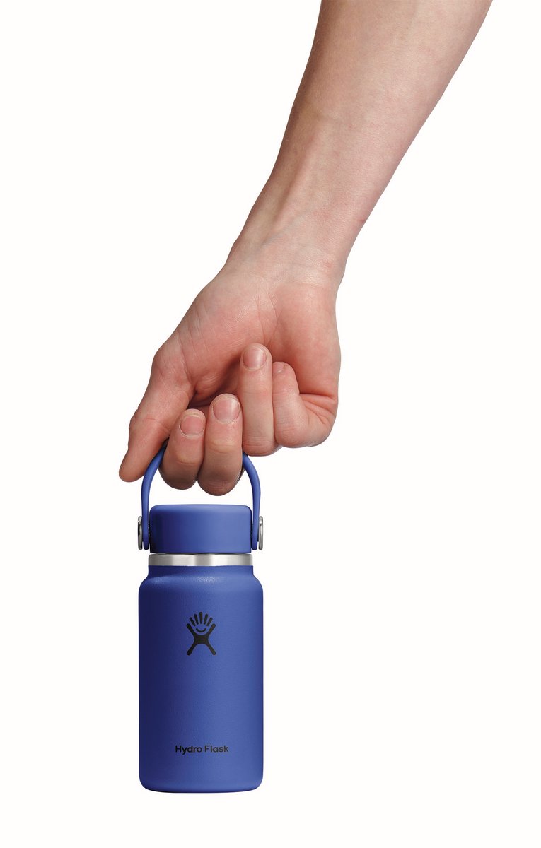 Hydro Flask - Drinkfles Micro Hydro - 200 ml -Capri Blue – foto 2
