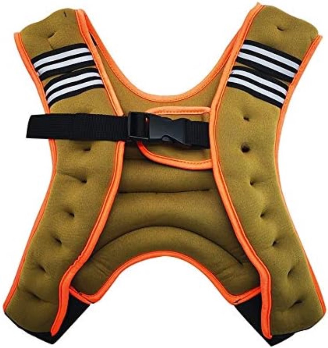 RUX® Gewichtsvest - Gewichtsvesten - Bruin - 39cm x 27cm x 6cm