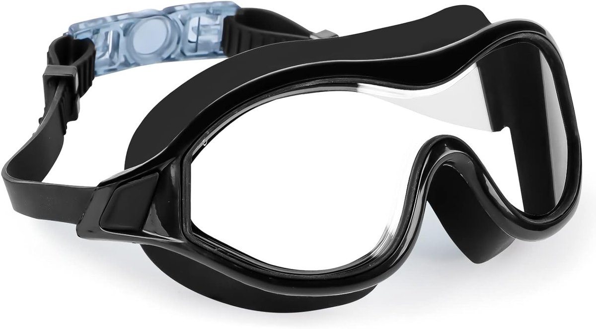 Zwemgoggles zonder lekkage met anti-condens voor volwassenen, mannen, vrouwen en jongeren - UV-bescherming en 180° helder zicht