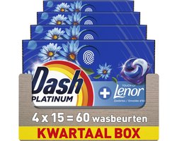 Dash Wasmiddel Pods® - Ocean Breeze - 4 x 15 Wassen