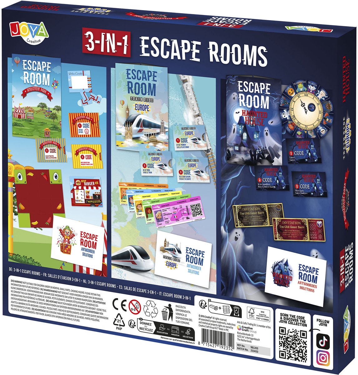 Joya Creative Escape Box