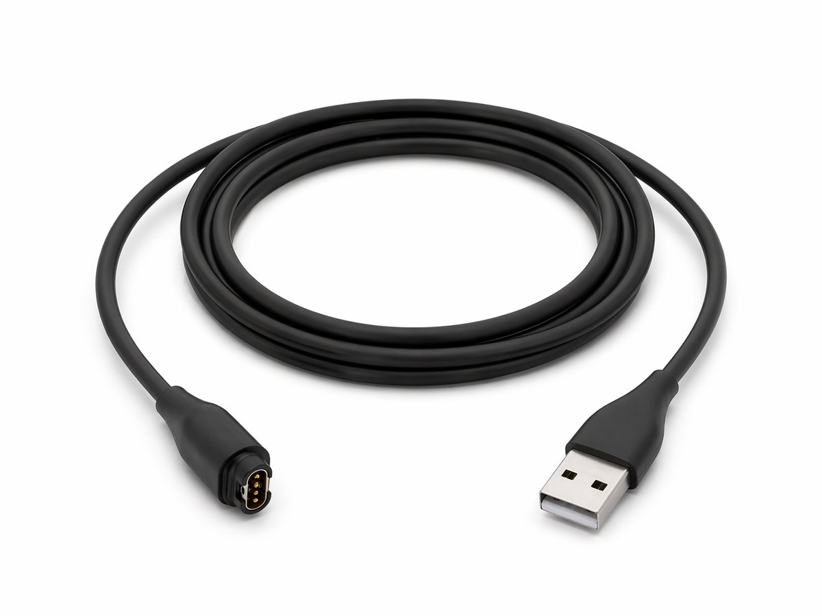 Nereb – USB Laadkabel - Oplaadkabel - 1 Meter - Geschikt voor Garmin Smartwatches