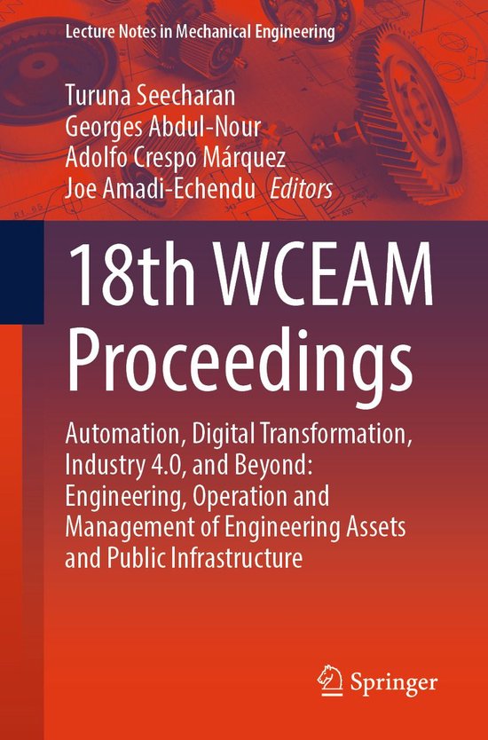 Engineering (R0) - 18th WCEAM Proceedings - cover