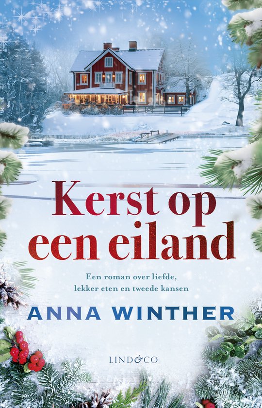 Kerst op een eiland - cover