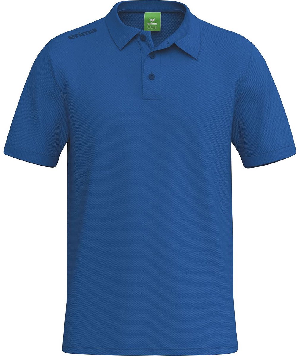 Erima Ts Polo Heren - New Royal | Maat: M