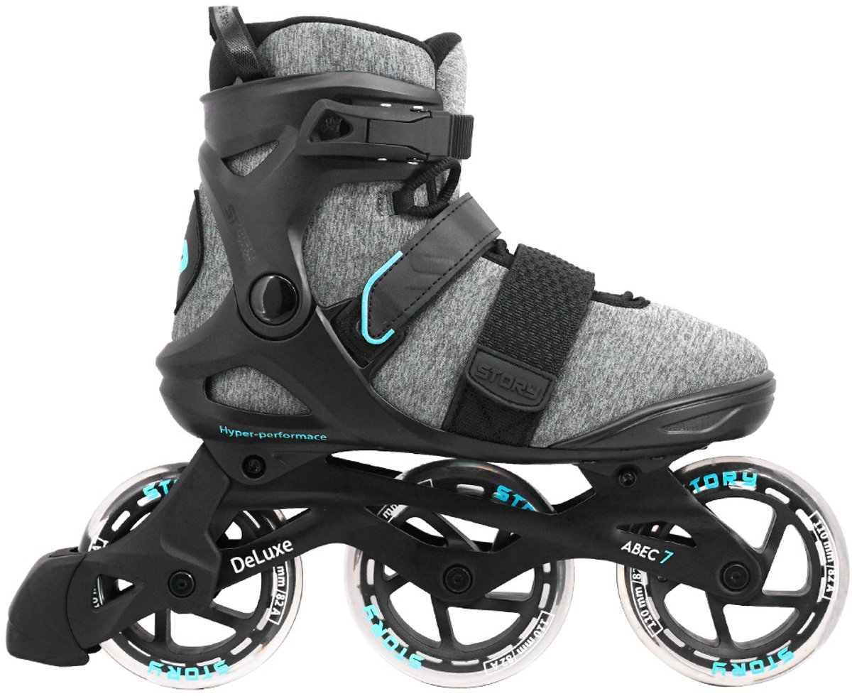 Story Space (110mm) Inline Skate Peak - Grey