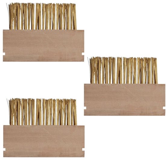 Talen Tools - Onkruidborstel - Voegenborstel - Onkruidverwijderaar - 3 stuks - Hoogwaardige kwaliteit van Talen Tools — afbeelding 2