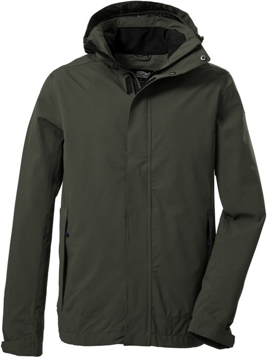 Heren zomer/winter jas funtioneel 3XL Groen