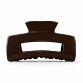 Moonie's Madison haarklem in Dark Hazelnut - Donker Bruin - 10.5 cm - Haarklemmen - Haaraccessoires - Acetaat