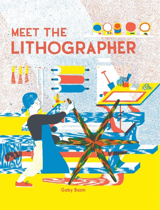Meet the Printmakers- Meet the Lithographer