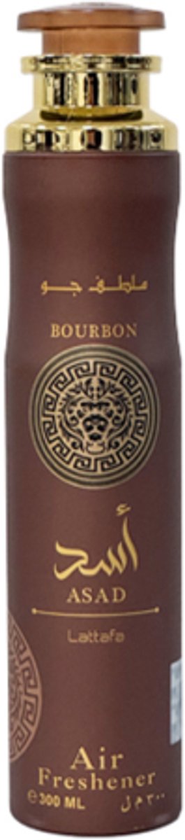 Lattafa Asad Bourbon - Gerverstuiver - 300 ml