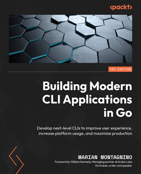 Building Modern CLI Applications in Go - cover