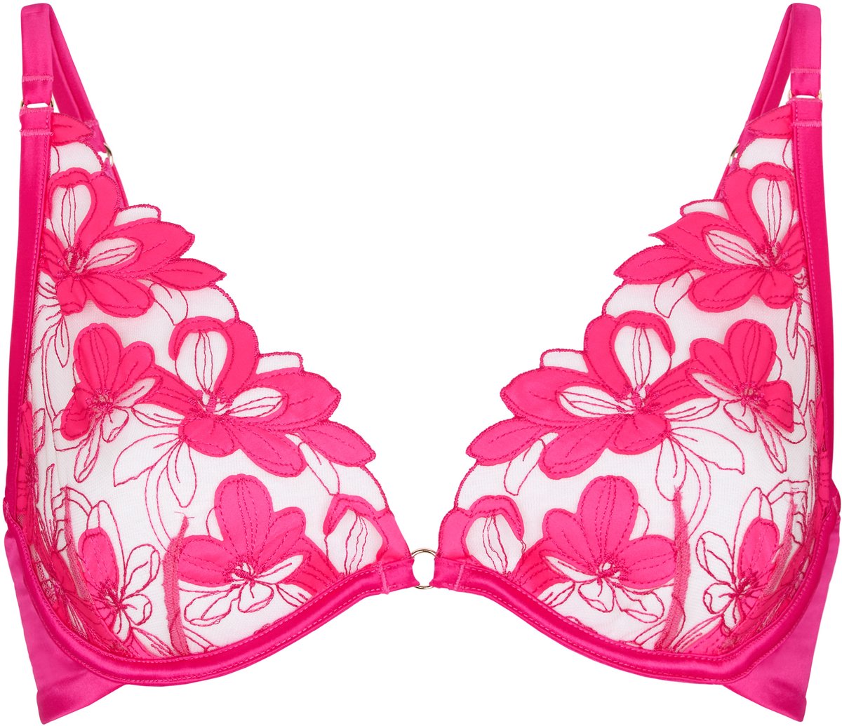 Hunkemöller Niet-Voorgevormde Beugel Bh Beatrice Roze