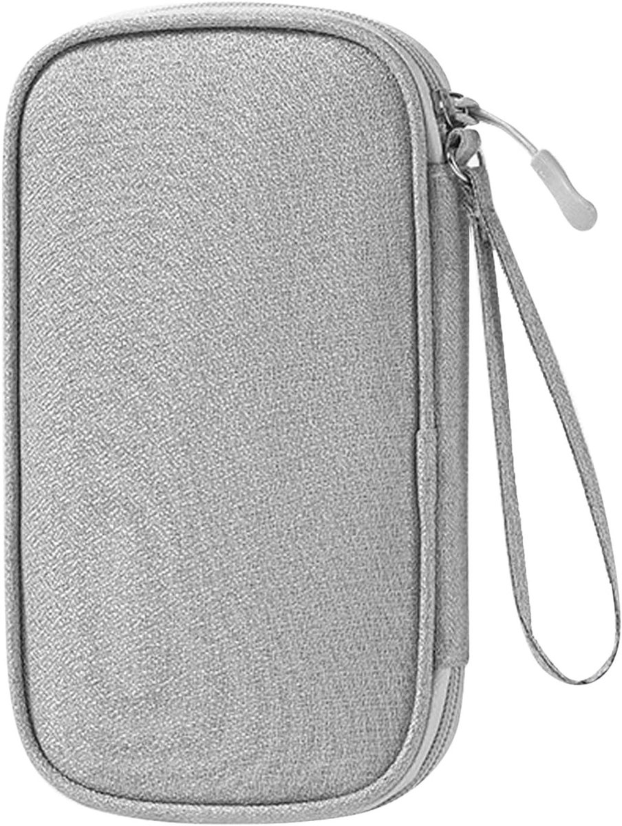 Kabel Organizer, Elektronische Tas, Universele Oplossingen voor Kabels, Ideaal voor Reizen, Kantoor en Dagelijks Gebruik, Opslag voor Powerbank en USB-accessoires