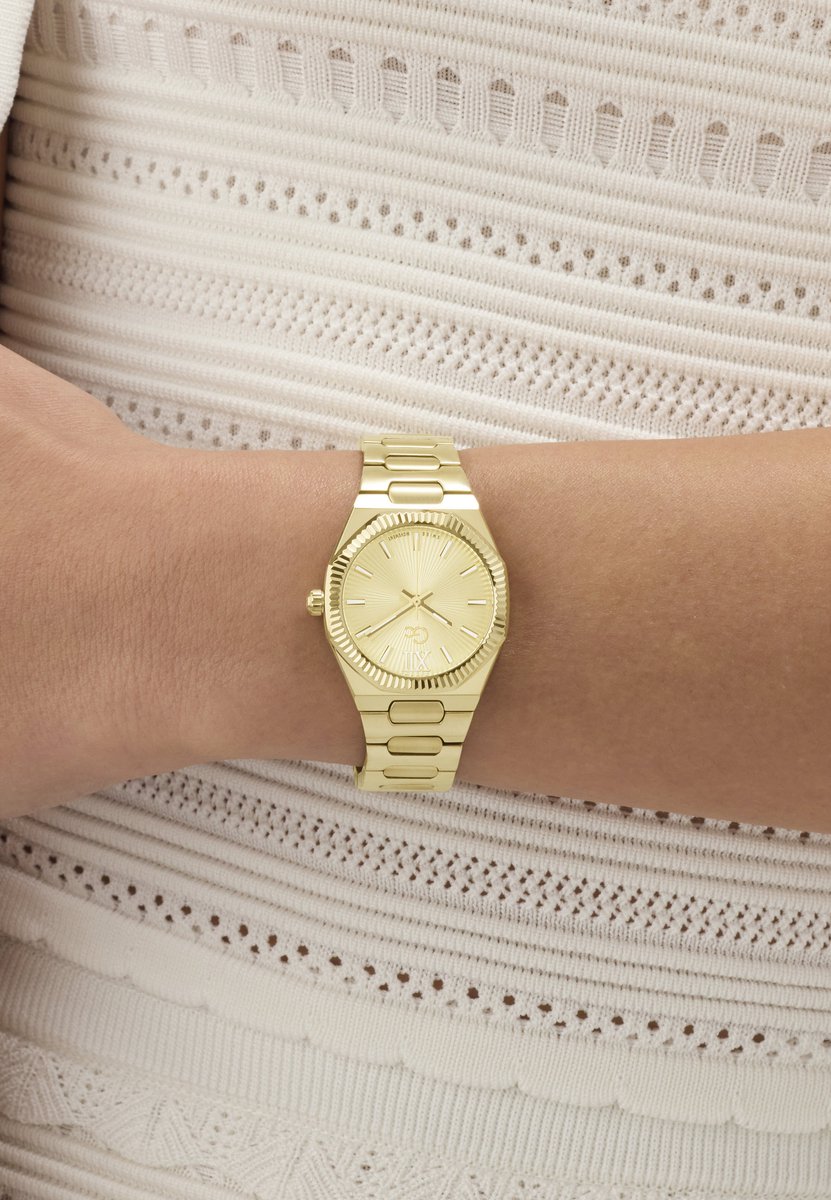 Gc Gc Prodigy Lady Mini Quartz Analoog Horloge Geelgoud-Tint Behuizing: 100% Roestvrij Staal | Armband: Roestvrij Staal 30 mm Z70001L3, Z70002L6, Z70003L1