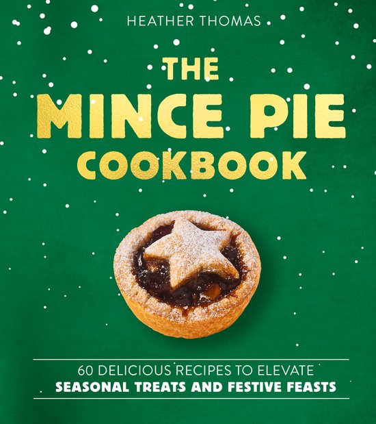 The Mince Pie Cookbook - cover