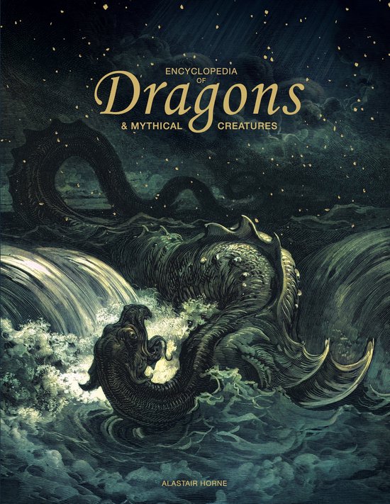 Encyclopedia of Dragons & Mythical Creatures - cover