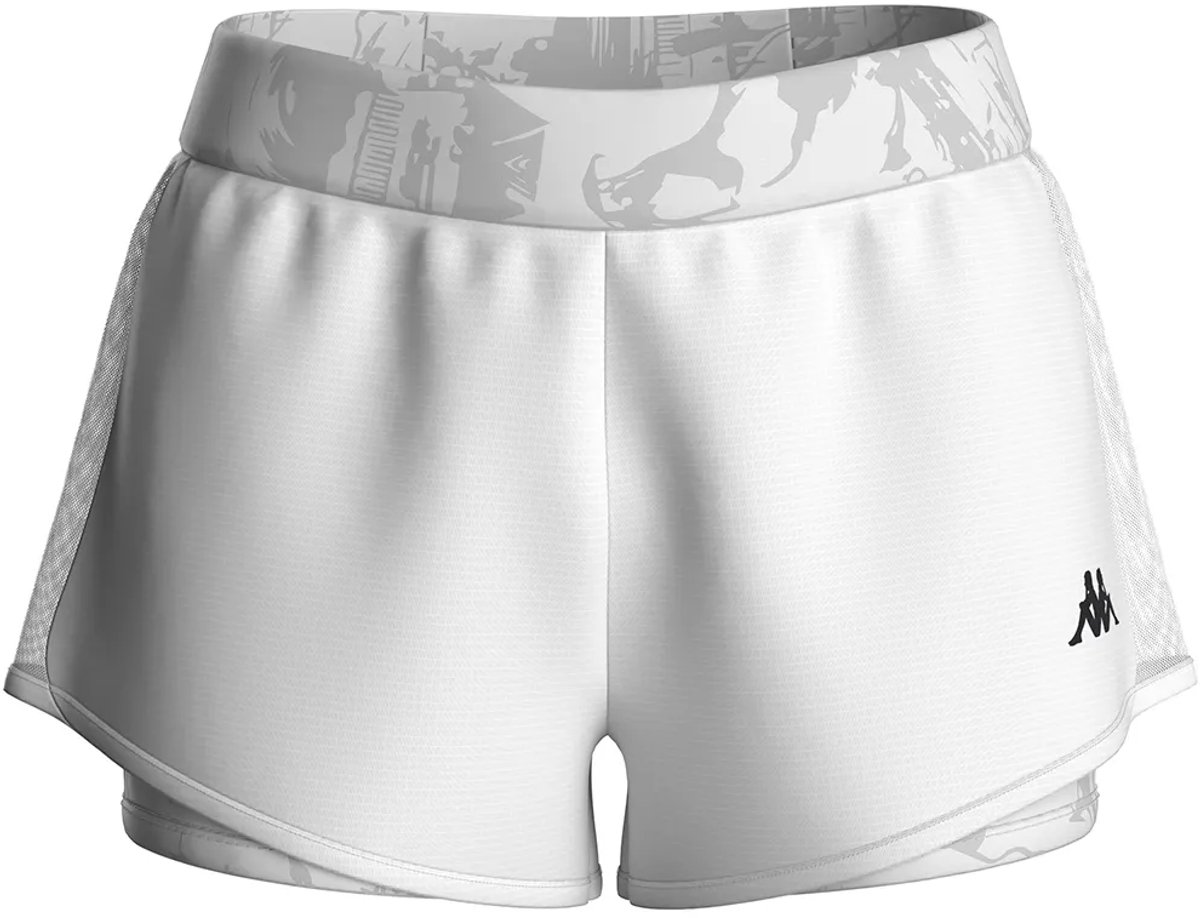 Kappa Igbax Pro Korte Broek Vrouw Grijs