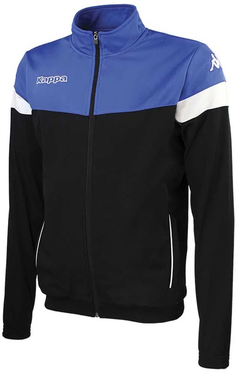 Kappa Vacone Jas 10 Years Kinderen Zwart