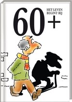 Leeftijd cadeaureeks: Het leven begint bij... - 60+