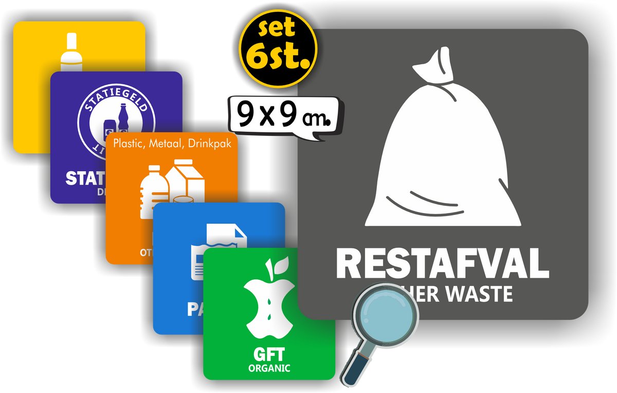 Plastic Metaal Drankkarton Sticker - Emmers-bedrukken Plastic Metaal Drankkarton Sticker - Emmers-bedrukken