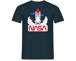 NASA Space Shuttle 3 T-Shirt Heren