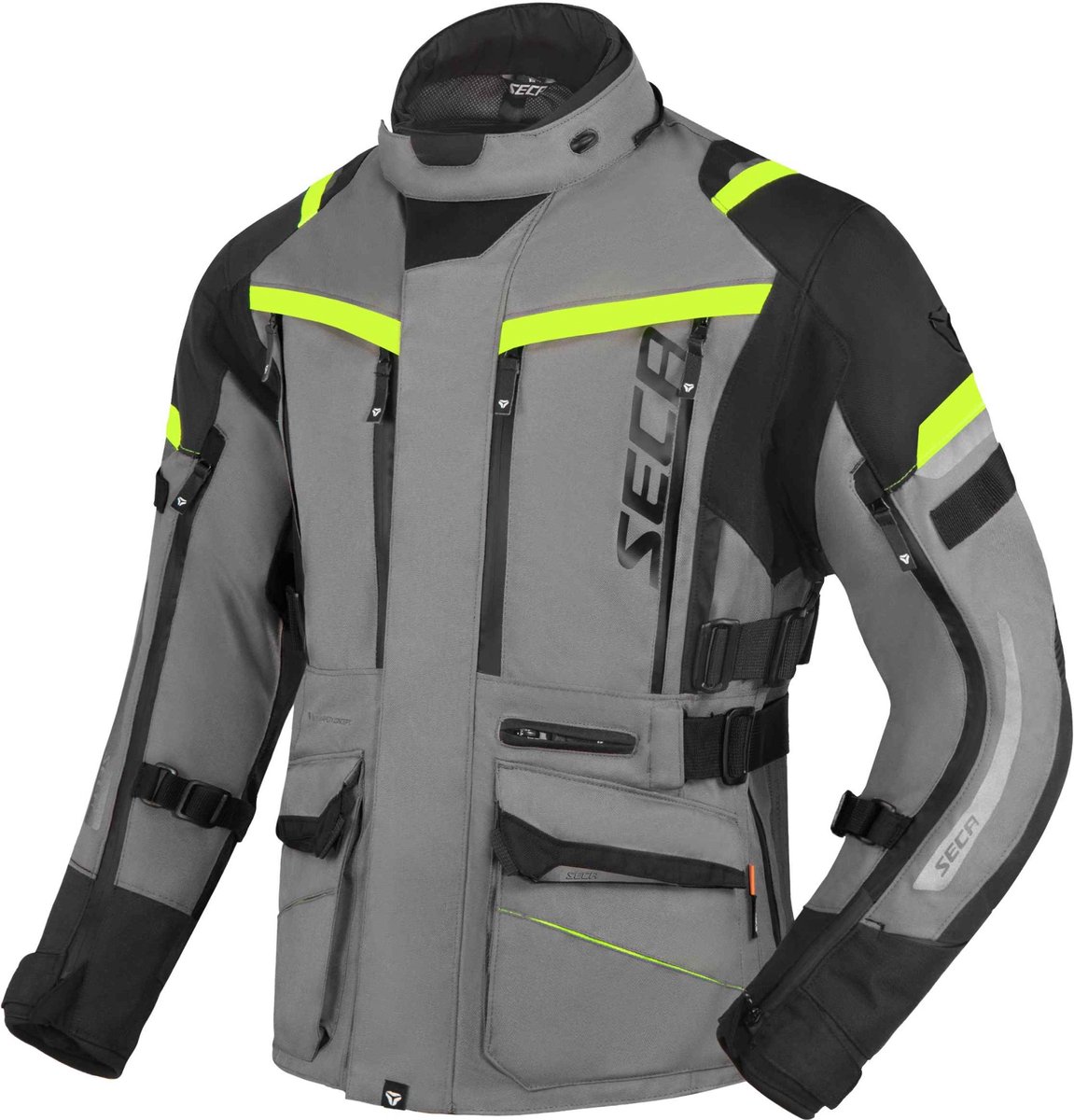 Seca Arrakis III waterdichte motorfiets textieljas -