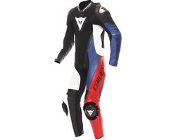 Dainese Demon Sprint geperforeerd eendelig leren motorfietspak -