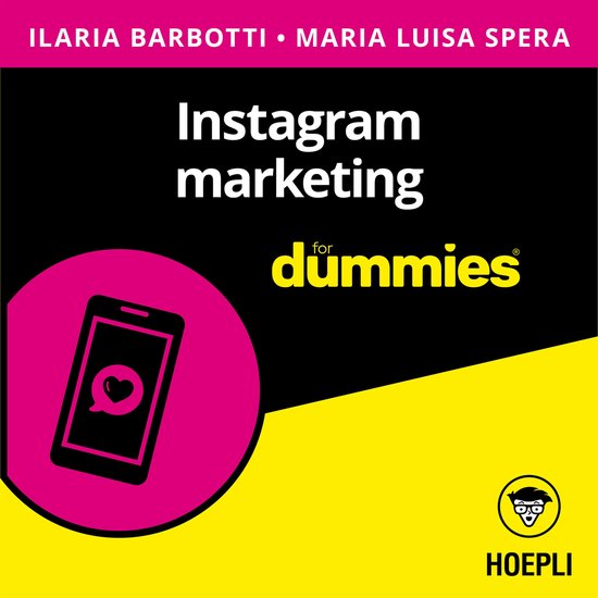 Instagram Marketing for dummies - cover