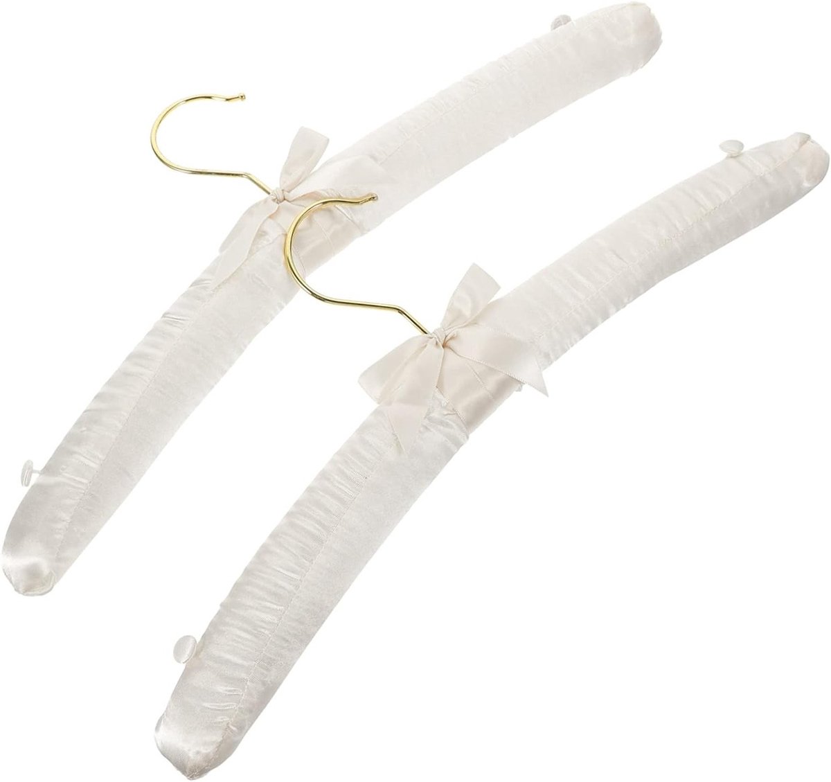 2 Stuks Antislip Zijde Kleding Knopen voor Cloaks, Foam Pendant en Sweater Accessoires voor Bruids- en Bruidsmeisjesjurken
