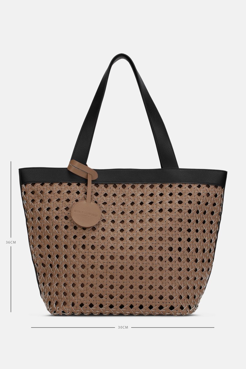 Gevlochten Shopper BRAID02