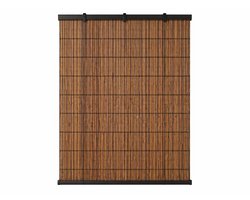 Japans paneel gordijn 50x260 cm – Pan Jap Bambou – bamboe look – lichtdoorlatend – kant-en-klaar met bevestiging