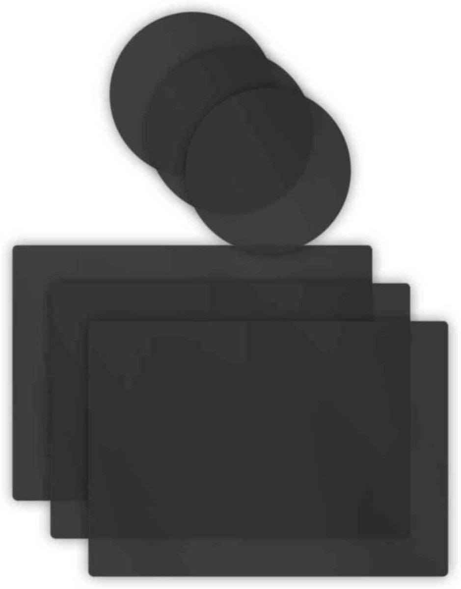 Hybride Screenprotector - Flexibel Glas - Privacy Bescherming - Niet Breekbaar - 3 Stuks - Mat