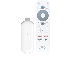 Homatics Stick HD – Android TV Streaming Stick – Full HD – 32GB – Google Cast – Hey Google