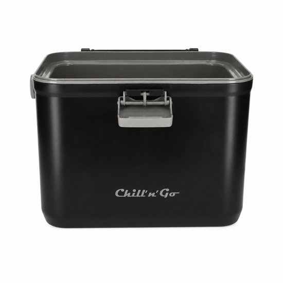 Norländer Koelbox - 27 x 21 x 20 cm - 5 liter - Zwart van Norlander — afbeelding 3