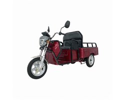 EcoWielen e-TukTuk L-Klasse 1350W – Elektrische Driewieler Cargo – 25 km/u – Tot 40 km Bereik – Ideaal voor Transport, Tuin, Magazijn & Bedrijfsterrein
