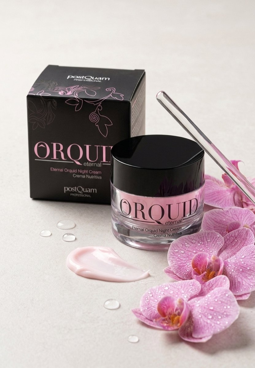 Postquam - ORQUID ETERNAL moisturizing night cream 50 ml