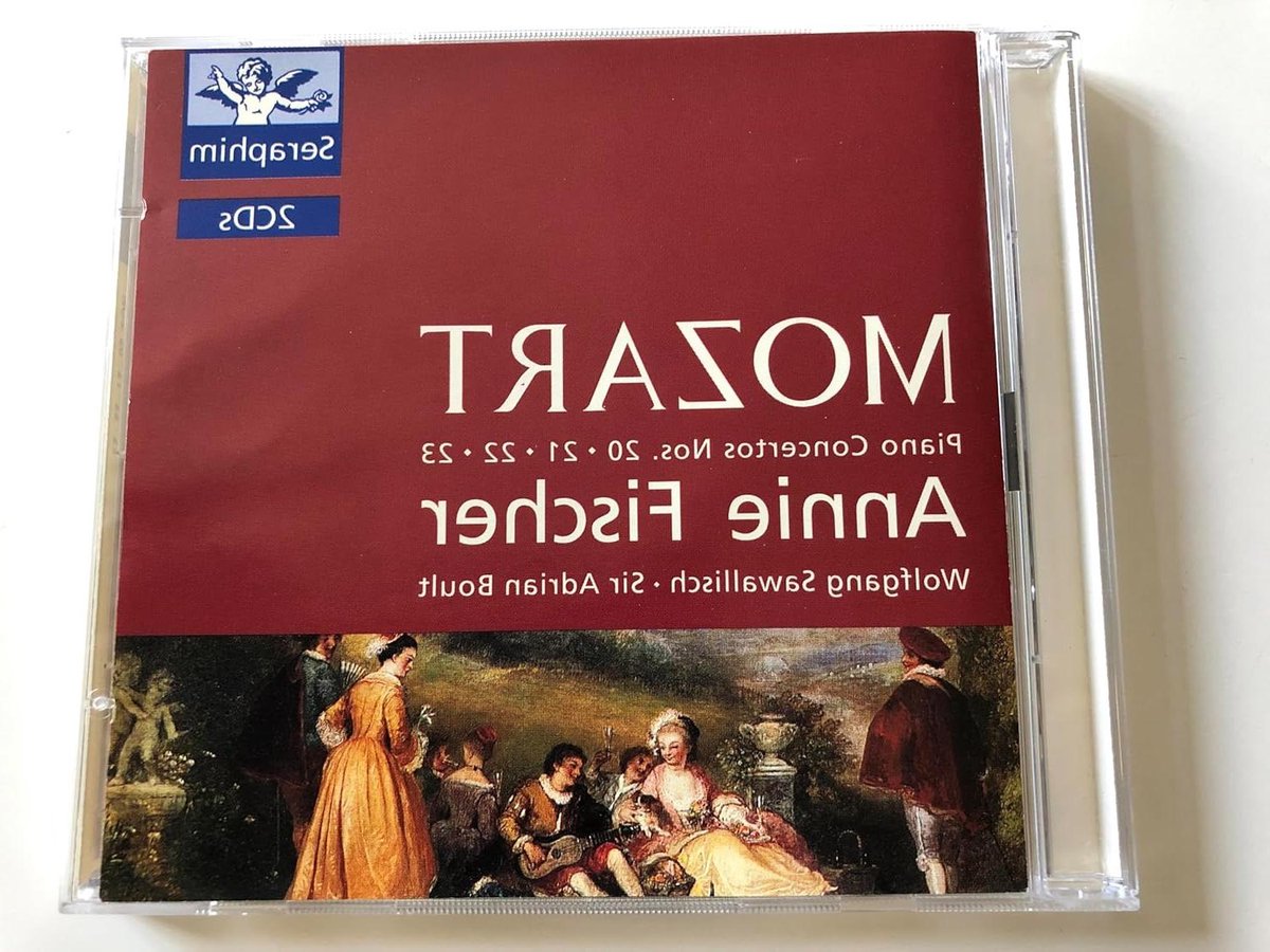 Klassieke Muziek - Pianoconcerten CD - Muziek Luisteren - Componist Meesterwerk - 13.9 x 12.6 cm - Niet van toepassing
